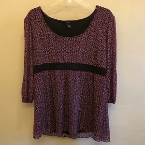 Style & Co Floral-Print Tunic